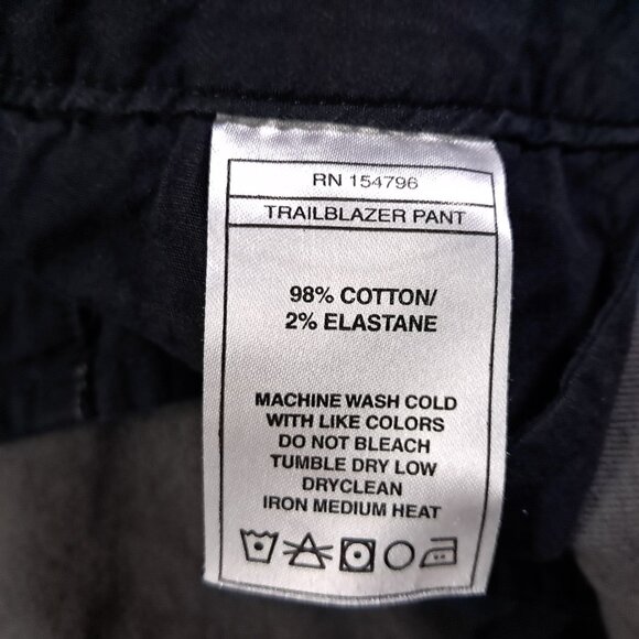 Off The Grid Trailblazer Pant Men 38x30, Tag 34x30 Gray Stretch Cotton Utility - Picture 15 of 15